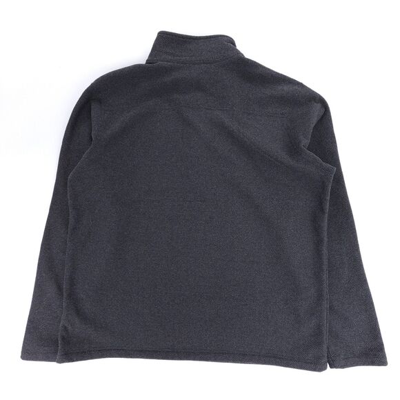 NEW North Face Textured Cap Rock 1/4 Zip‎ Fleece Jacket Gorpcore XL ASPHALT GREY - Picture 7 of 10